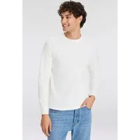Replay Longsleeve Regular Fit, Rundhalsform