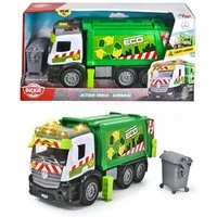 Dickie Toys Spielzeug-Müllwagen City Action Truck - Garbage 203745014