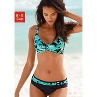 petite fleur by Lascana Bügel-Bikini mit floralem Druck