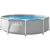 Intex Planschbecken Intex PrismFramePool-Set, ca. 3,05 x 0,76 m