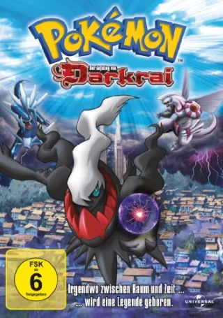 Pokémon: Der Aufstieg von Darkrai [DVD] [2011]