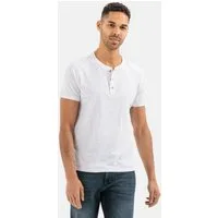 camel active Henleyshirt Kurzarm