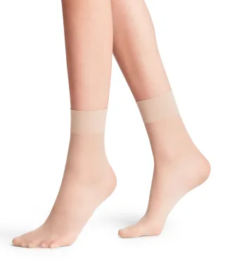 FALKE - FALKE Pure Matt 20 DEN Damen golden - Gr. - 36.5