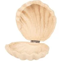 décopatch Aufbewahrungsbox Muscheldose, 12 x 5 cm