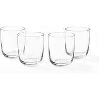 Zoha Glas Trinkgläser Set, Wasserglas BPA-frei, Wasser & Saft, spülmaschinenfest, 8-tlg., 4-teilig, 8-teilig, 12-teilig