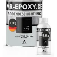 Mr. Epoxy Bodenversiegelung Epoxid-Bodenbeschichtung