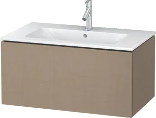 Duravit L-Cube Waschtischunterbau wandhängend Leinen Matt 820x481x400 mm - LC614107575 LC614107575