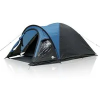 yourGEAR Kuppelzelt yourGEAR Zelt Tivano 3 Personen Kuppelzelt Vorraum wasserdicht 5000 mm, Personen: 3
