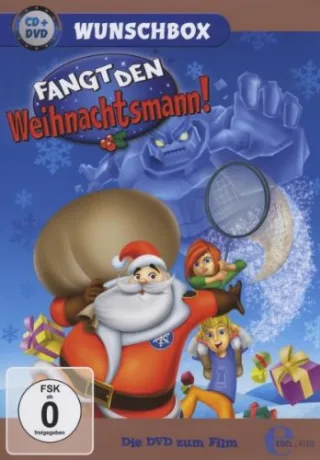 Fangt den Weihnachtsmann - Die Wunschbox [2 DVDs]