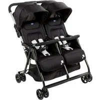 Chicco Zwillingsbuggy OHlalà Twin, Black Night, Zwillingskinderwagen
