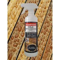 CleanPrince Holz-Imprägnierung farbloses Imprägniermittel Imprägnierspray, Made in Germany