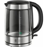 RUSSELL HOBBS Wasserkocher Glas 21600-57 1,7L Wasserstandsanzeige, 2200 W