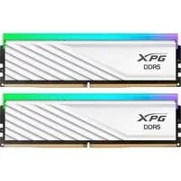 DIMM 16 GB DDR5-5600 (2x 8 GB) Dual-Kit, Arbeitsspeicher weiß, AX5U5600C468G-DTLABRWH, XPG Lancer Blade RGB, INTEL XMP, AMD EXPO
