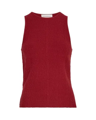 msch copenhagen - MSCHCharlitta SL Top rhubarb - Gr. - XL
