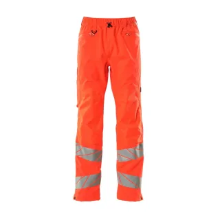 MASCOT Überziehhose ACCELERATE SAFE Hi-vis Rot XXL - 19590-449-222-2XL