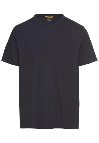 camel active - Organic T-Shirt aus reiner Baumwolle dark navy - Gr. - XL