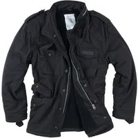 Surplus Raw Vintage Winterjacke Paratrooper Jacke M65 Herren-Feldjacke