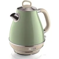Ariete Wasserkocher Vintage 2869 grün, 1,7 l, 2200 W