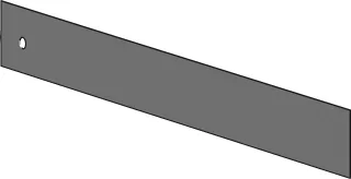HAZET Trennbleche 5-teilig - 161T-347X60/5