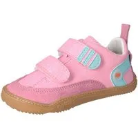 qnuffs Ahorn Barfußschuh Halbschuh, Klettschuh mit Nullsprenung