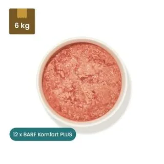 haustierkost.de BARF Komfort PLUS Lamm Frostfutter 12 x 500 g