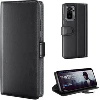 Tec-Expert Handyhülle Echtleder Hülle für Xiaomi Redmi Note 11 Pro 6.67 Zoll, 6.67", Cover Klapphülle Case mit Kartenfächern und Geldfach aufstellbar