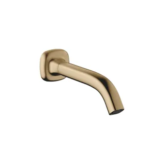 Dornbracht Wannenauslauf für Wandmontage COYA 13801404 Dark Brass gebürstet (PVD),13801404-39 13801404-39