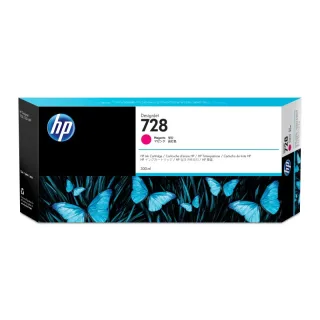 Original F9K16A HP 728 DNJ Tinte magenta EHC
