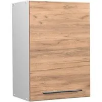 Vicco Hängeschrank Fame-Line, Goldkraft Eiche/Weiß, 50 cm (1-St)