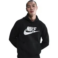 Nike Sportswear Kapuzensweatshirt M NK CLUB BB PO GFX HOODIE mit Rundhalsausschnitt, Langarm-Design, aus Baumwolle und Polyester