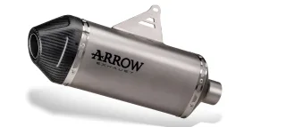 Sport Auspuff Arrow Explorer TITAN Suzuki DR-Z4S / DR-Z4SM Bj.2025-2026 EURO5+/eintragungsfrei +ABE
