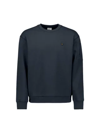 No Excess - Sweater Crewneck Brushed inside dark night - Gr. - L