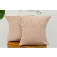 Amilian Dekokissen 2er Set Kissen - Zierkissen - Sofakissen mit Füllung und Kissenbezug, (2 Stück), Kopfkissen, Kuschelkissen, Couchkissen mit Kissenfüllung