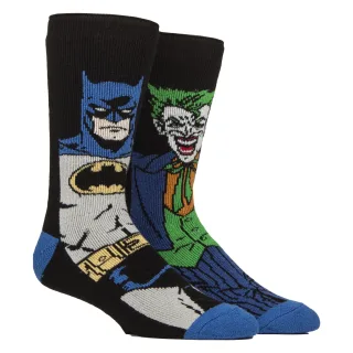 Herren Thermo Batman Joker Muster Socken