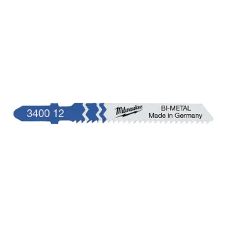 Milwaukee - STICHSÄGEBLATT 55/2MM T118BF (5) METALL - 4932340012