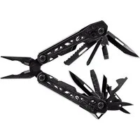 Gerber Cuttermesser Gerber Multi-Tool Truss Black mit 17 Funktionen Edelstahl