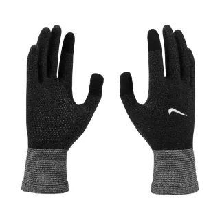Nike - Handschuhe für Herren, Jerseyware, Laufen, Leicht (Schwarz)