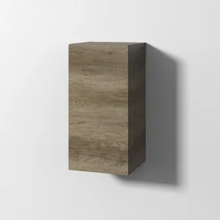 Sanipa Cubes Regalmodul mit 1 Tür, Eiche-Nebraska, CT12137 CT12137