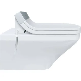 Duravit DuraStyle Wand Tiefspül WC 2537090000 Ausladung 62 cm, weiss, Durafix Befestigung