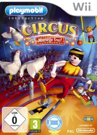 Playmobil - Circus [Nintendo Wii]