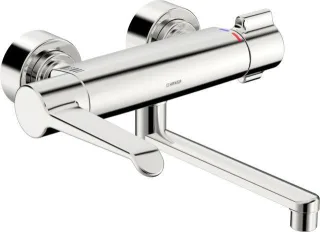 Hansa Waschtischarmatur HANSACLINICA 0880 Bed.he. lang Ausld. 285 mm chr 8805202