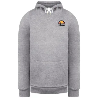 Ellesse Logo Herren Hellgrauer Hoodie