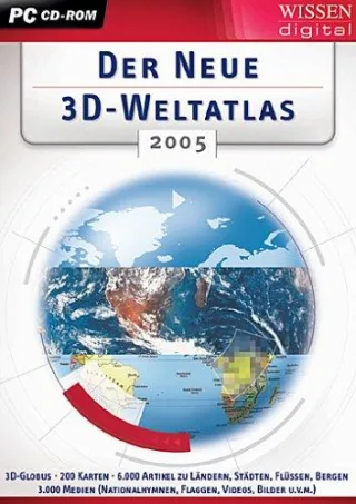 Der neue 3D-Weltatlas 2005