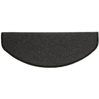 OTTO home Stufenmatte Blackburn, melierte Schlinge, halbrund, Höhe: 4 mm, große Farbauswahl, selbstklebend, auch als Set 15 Stück