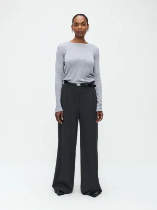 Jane Lushka - Marga Pants Technical Jersey dark grey - Gr. - M