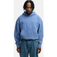 BEHYPE STUDIOS Hoodie IM OVERSIZE BOXY-FIT Herren Cord-less Kapuzenpullover lockeres Kapuzen-Sweatshirt Sweater