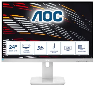 AOC 24P1/GR | 24p1/gr | LED-Monitor - 60.5 cm (23.8")