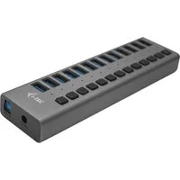 I-TEC USB 3.0 Charging HUB 13 port + Power Adapter 60W USB-Ladegerät
