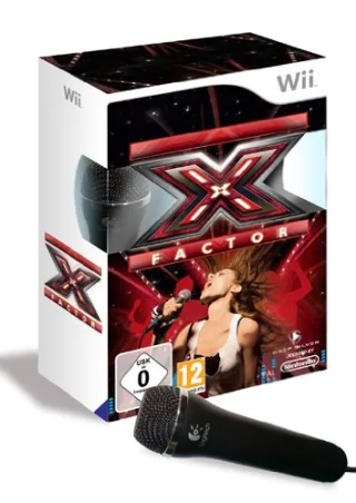 X Factor + 2 Microphones (Wii)