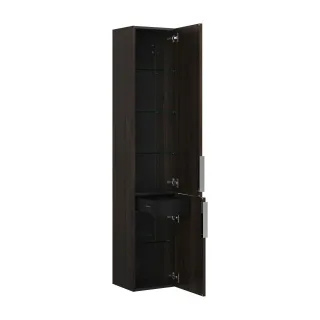 Burgbad Hochschrank Eqio 1760x350x320 Marone Dekor Trüffel, HSBA035RF2012 HSBA035RF2012